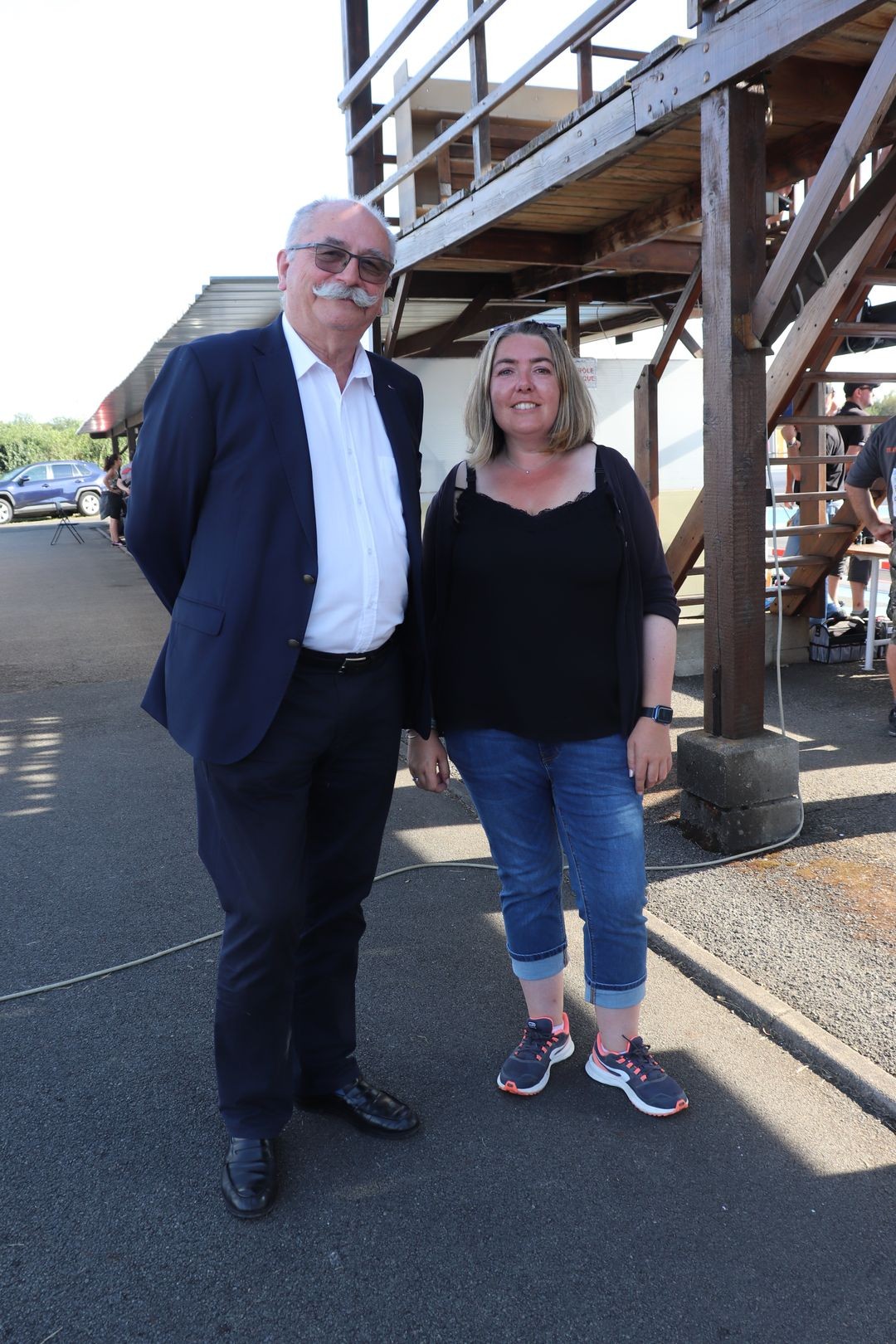 Maire Marmagne & directeur des courses